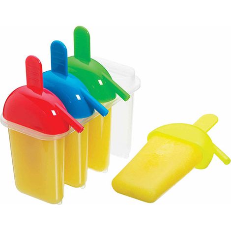 KitchenCraft Set Of 4 Lolly Makers (1/2)