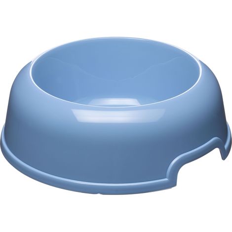 Ferplast PARTY Ciotola in plastica, in vari colori e misure. Variante PARTY 12 - 3 L - Misure: Ø 33.5 x h 11 cm - 3 L - Azzurro