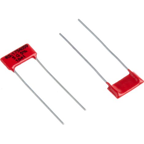 Résistance Film couche épaisse 5GO 5%, 1.5W Radiale