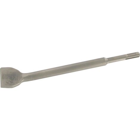 Ciseau coudé GUILLET SDS-plus 250x40 mm pour travaux de précision.
