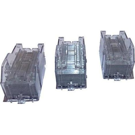 Paquete de grapas Sharp MX-SCX1 gris 3x5000 piezas