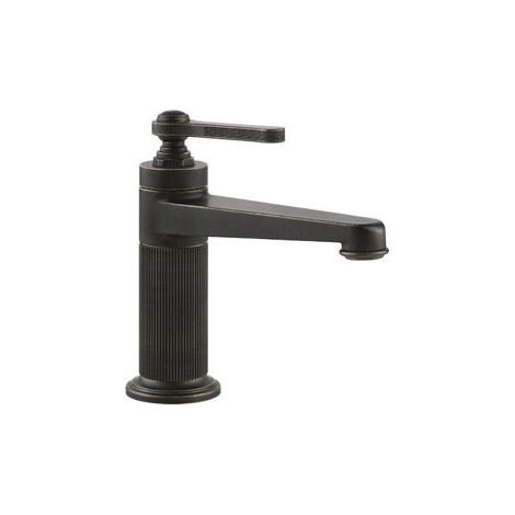 Gessi Venti20 Waschtisch-Einhebelmischer, Ausladung 134mm, ohne