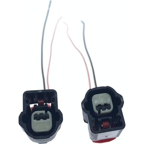 Compatible with Ford Focus, Edge, Buick, Chevrolet and Geely crash and outside temperature sensors (JB1962-2P connector)