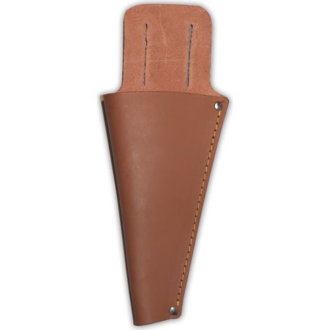 Utilia PORTAFORBICI IN CUOIO CUCITO Col. Marrone 6.00 pz