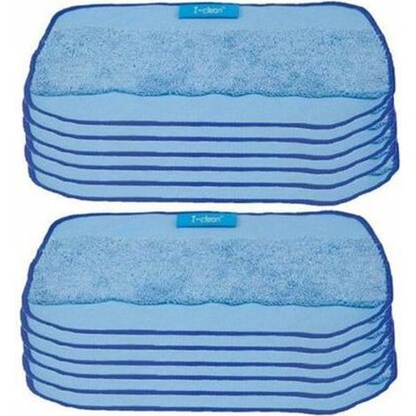 Lingettes Microfibre - 28 x 18,5 cm - Lavables Machine - Compatible Braava 320 380 4200 5200 - Lot de 12 (1/5)