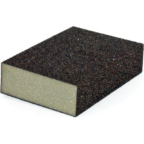 Blocchetto spugna abrasiva semirigida - Rosver - BSA 98x69x26 gr.F/180 20 pz