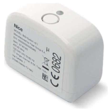 Micromodule ZWave pour les éclairages et appareils électriques- NICE -