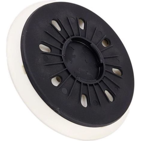 150 mm self-adhesive sanding pad – Medium hardness – High temperature resistant – Compatible with Festool grinders - Ro150 (1/5)