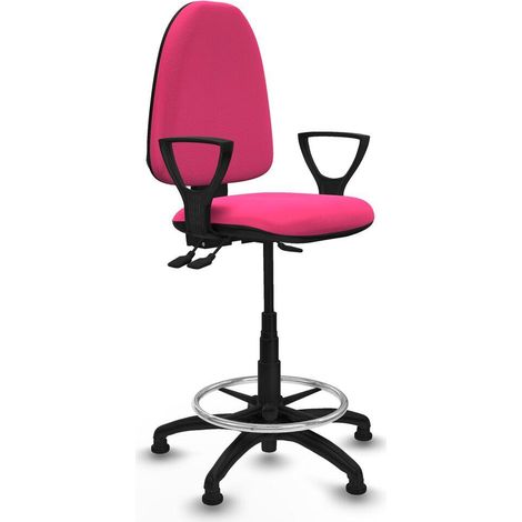Piqueras y Crespo BFN01RT Chaise de Bureau Rose Confort (1/3)