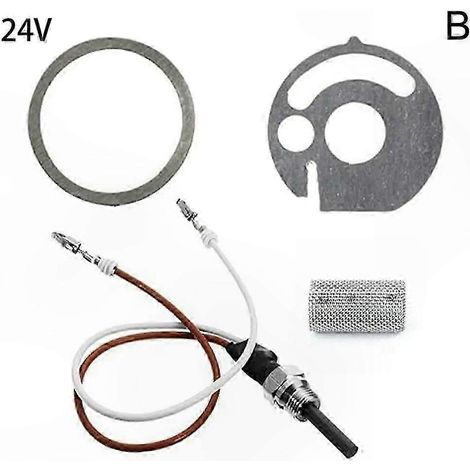 Rondelles à broches en céramique et clés à filtre compatibles avec les réchauffeurs 24V, compatibles avec les systèmes Hydronic D4WS, D5WSC et D5WS. (1/5)