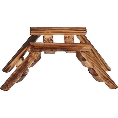 1 jeu de pont en bois (1/3)