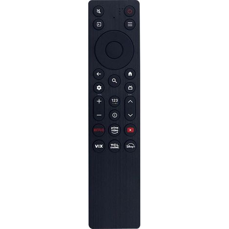 Télécommande pour téléviseur compatible TCL RC713A intelligent de remplacement (1/5)