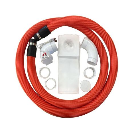 Atepac – Kit de débouchage pour centrale d'aspiration – Longueur 5m – Utilisation pour réseaux d'aspiration – Efficacité maximale pour obstructions (1/5)