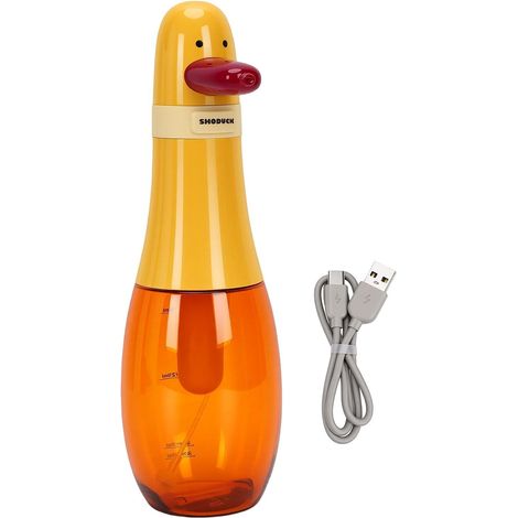 Distributeur Savon Mousse Canard 400Ml Induction Automatique (1/5)