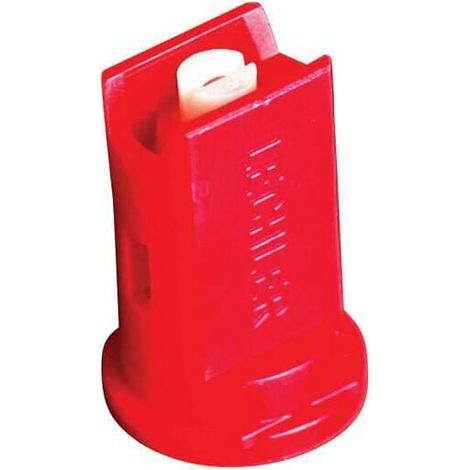 Tobera anti-deriva venturi simple chorro plano IDK 120掳 04 rojo cer谩mica Lechler LECHLER IDK12004C