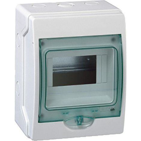 SCHNEIDER 13977  KAEDRA mini box 1x6 moduli 200x159x112