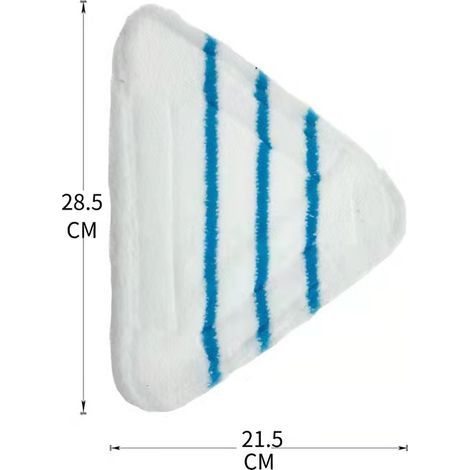 8 Wischbezüge für Silvercrest Lidl Universal Steam Mop Zubehör für Dampfreiniger Sonstiges Staubsaugerzubehör