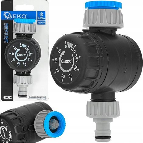 Contrôleur d'eau mécanique geko mechanical water flow controller ABS TPR