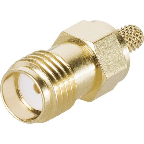 Telegärtner 100027650 100027650 Connettore SMA Presa dritta 50 Ω 1 pz.