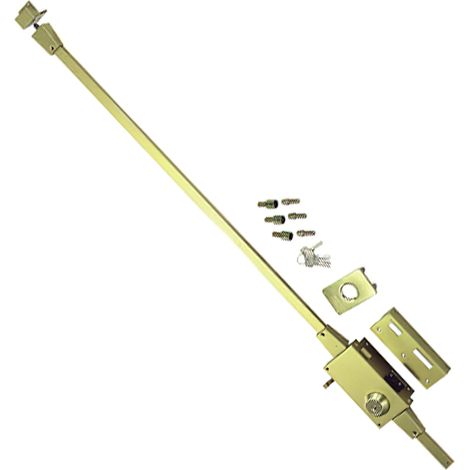 Tesa TS 300 cerradura multipunto acero dorado seguridad