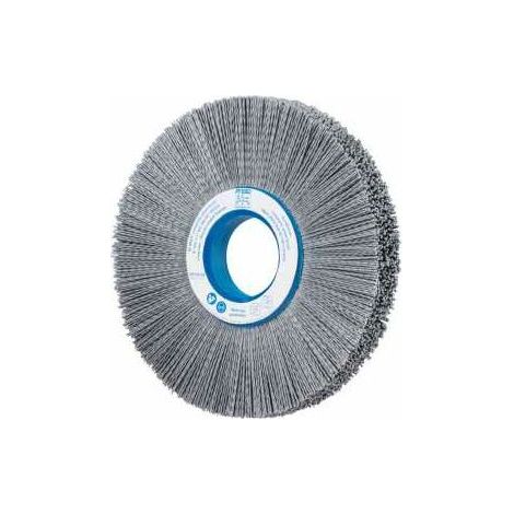 PFERD TOOLS COMPOSITE FLEX Rundbürste RBUP Ø 200x25x50,8 mm Bohrung SiC-Filament-Ø 1,00mm Korn 120 stationär (1/5)