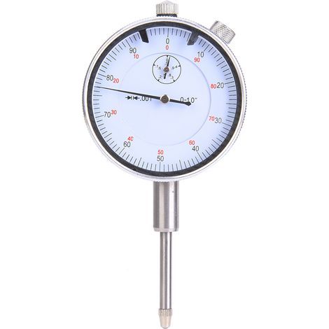 Indicateur à cadran de haute précision 1 pouce, jauge de résolution 0,001 pouces, outil d'instrument de mesure (1/5)