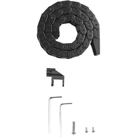 Chaîne porte-accessoires pour imprimante 3D Anycubic S1C – résistante à la rupture / extrêmement robuste. Pièces détachées pour imprimante 3D S1C. (1/5)
