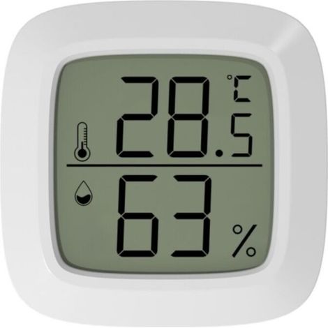 4PCS Thermometre Interieur Maison Thermometre Hygrometre Numérique,Thermomètre Digital pour Chambre à Coucher