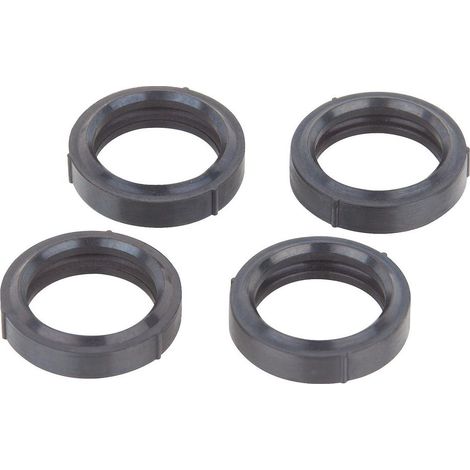 Fondital Plattenwärmetauscher-Dichtung, 3,6x7x18,5mm, Schwarz (1/2)