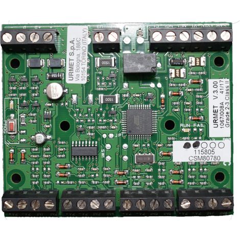 Modulo Espansione per centrale ad 8 ingressi e 4 uscite Urmet 1067/008A