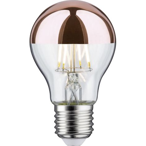 LED AGL Kopfspiegel 680lm E27 2700K 6,5W 230V kupfer"-"015385 (1/5)