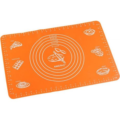 Tappetino da pasticceria in silicone 60 x 40 cm kinghoff KH-4659
