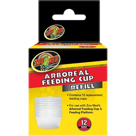Arboreal Feeding Cup Refill 12Pcs