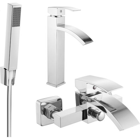 Mexen Libra R77 set da bagno, cromo - 745113R77-00 (1/4)