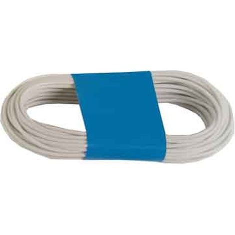 CÂBLE POUR ÉTENDOIR À LINGE BLANC BOBINE Ø 5 mm - 20 m