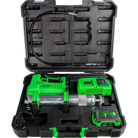 JBM60038C Akku-Fettpresse mit Etui