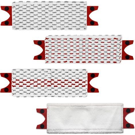 4-teiliges Wischmopp-Set für Vileda Mikrofaser-Wischmopps, Reinigungsprodukte und Zubehör für Vileda Ultramax, Bodenwischmopp (1/5)