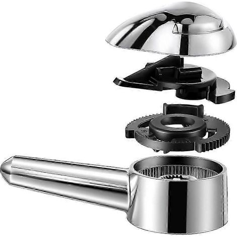 Kit de remplacement de poignée simple modèle 10424 compatible avec les robinets de baignoire et de douche Delta série 1700 Monitor (1/5)