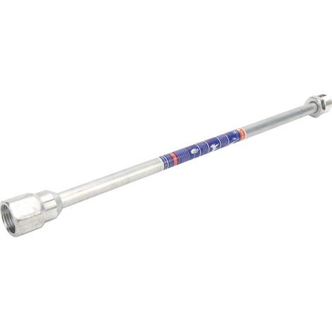 Rallonge de pistolet à peinture universelle pour pistolet à peinture, outil manuel, accessoires de quincaillerie, 38 cm (1/5)