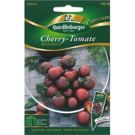 Cherrytomate, Black Cherry (1/2)