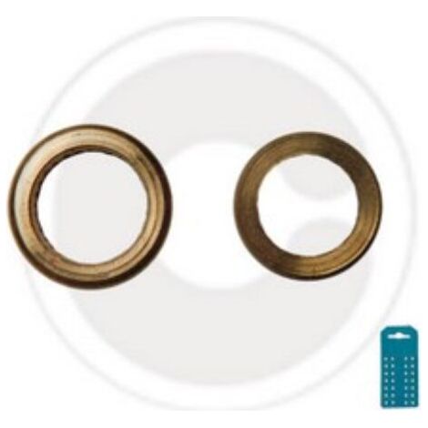 cf 10 pcs rondelles en laiton poli trou Rondelle 10 mm pour charniA res