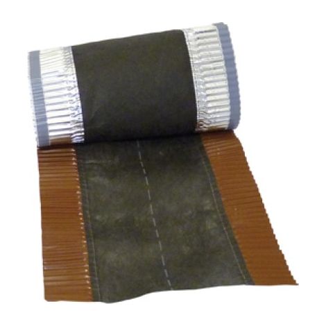 DIMOS - Ventilation souple DIM ROLL 300 rouge brique - L 5m l 300mm - 5000 mm