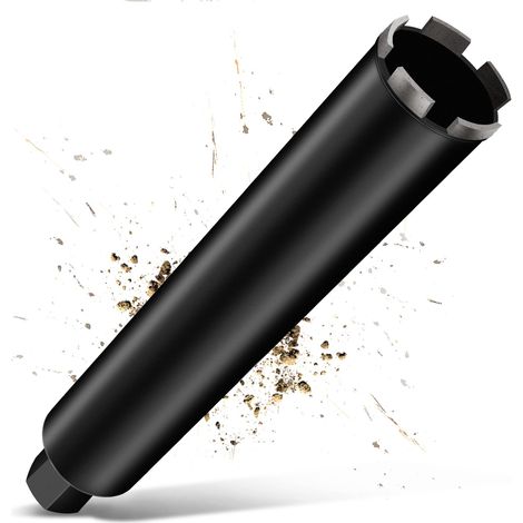 Couronne de Forage Diamantée 51mm, L460mm, Sec/Humide Foret Béton 1¼" UNC (1/5)