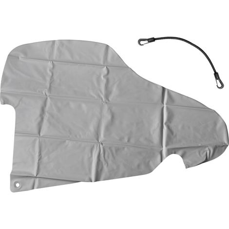CARTREND 10260 CARAVAN UNIVERSALE DEICHSELABDECKUNG FÜR ANHÄNGER UND WOHNWAGEN MIT KASTENSCHLOSS, GROßE AUSFÜHRUNG, DEICHSELHAUB (1/2)