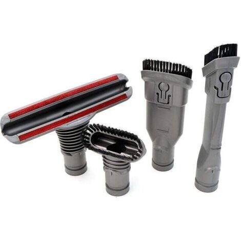 Universal Dyson Compatible Brosse Accessoire Kit Maison Nettoyage Outil Set Brosse Accessoires Kit pour Dyson DC08 DC24 DC25 DC33 DC35 DC37 DC39 DC40 DC44 DC45 DC48 DC58 DC59 DC62 DC65 V6 Animal Handh