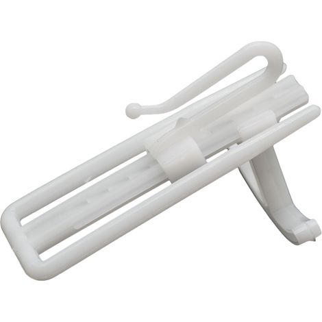 Height-adjustable curtain hooks, 3D shaping hooks, nano four-claw hooks, fabric tape hooks, track accessories, and auxiliary hooks (15 pieces) (1/5)