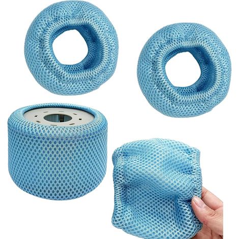8 filter screens for MSpa hot tubs, MSpa hot tub filter replacement pack, protective mesh cover, skimmer, pool accessories, easy to maintain. (1/5)