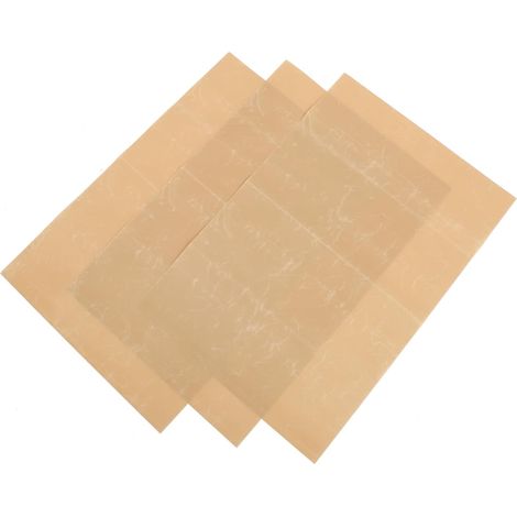 3pièces Tapis De Cuisson Réutilisable Anti-adhésif Feuilles De Cuisson Pour Barbecue Et Four Résistantes Chaleur Idéales Pour Griller Rôtir Et Cuire'-'- (1/5)