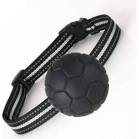 Collier Anti Aboiement Chien à Poil Long, Rechargeable avec 3 Modes Son/Vibration/Choc, Automatique Électrique et Efficace, Collier Anti Aboiement Chien Léger Étanche pour Petit/Gros Chien