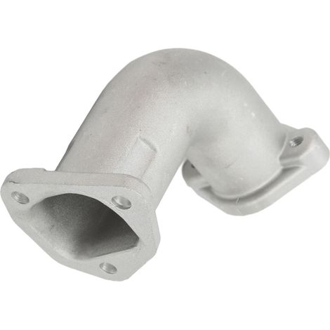 Coude d'admission en alliage d'aluminium, taille standard, tuyau d'aspiration pour motoculteur 186F 188F (1/5)